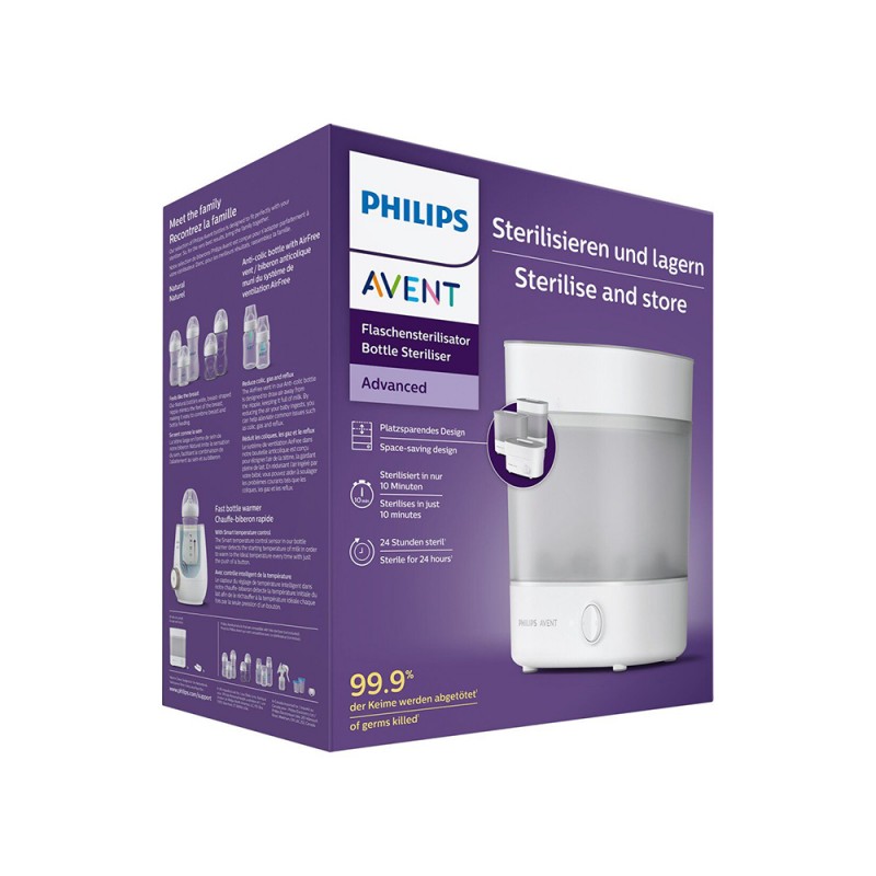 Avent Philips sterilisateur électrique à vapeur 3 en 1