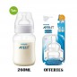 Avent Philips pack Biberon Anti-colic +1 mois 260 ml+ 2tétines 6M