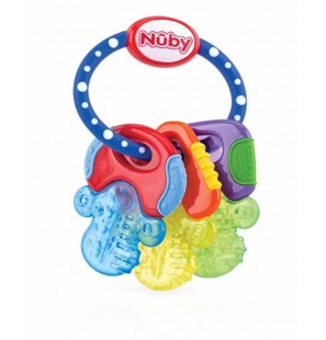 NUBY Clés de dentition réfrigérantes + 3 mois