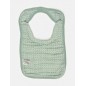 NUBY bavoir 100% coton 0m+ - vert