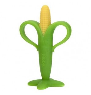 NUBY Anneau de dentition Corn