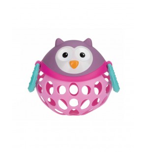 NUBY Jouet Hochet de Dentition 3m+ - Hibou