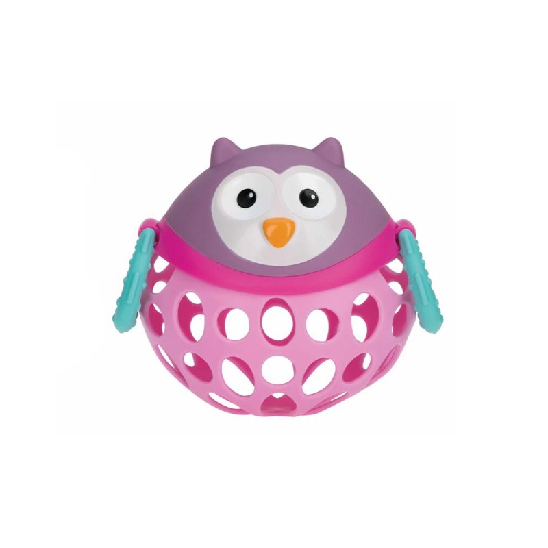 NUBY Jouet Hochet de Dentition 3m+ - Hibou