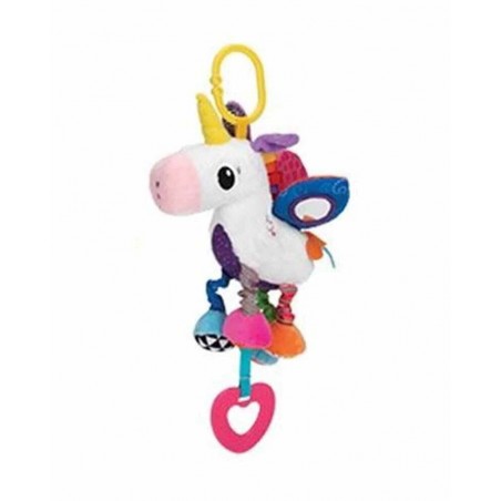 NUBY Jouet Peluche avec clip +0m - Licorne