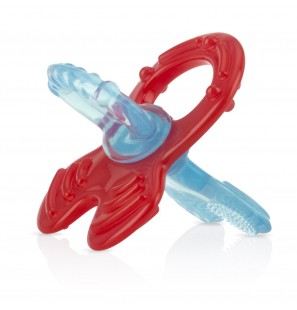 NUBY Anneau de dentition en silicone souple