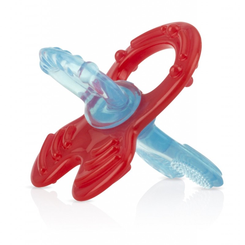 NUBY Anneau de dentition en silicone souple