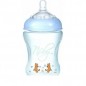 NUBY Biberon Soflex 240Ml 0M+ Bleu