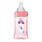 DODIE biberon initiation+ Rose Licorn 0-6M | 270 ml