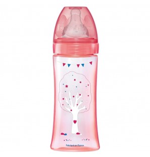 DODIE biberon initiation+ Rose Danse +6M | 330 ml