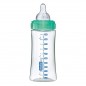 DODIE biberon initiation+ Vert Valentin +6M | 330 ml