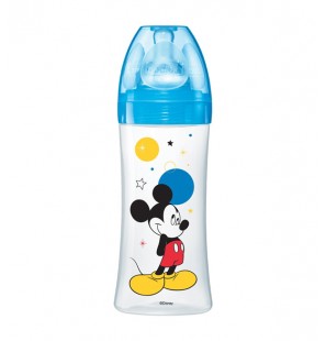 DODIE biberon initiation+ Mickey Bleu +6M | 330 ml