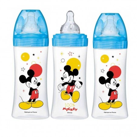 DODIE biberon initiation+ Mickey Bleu +6M | 330 ml