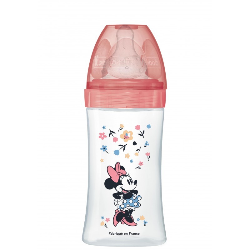 DODIE biberon initiation+ Minnie Rose 0-6M | 270 ml