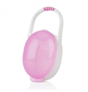 NUBY boite de rangement en plastique Rose