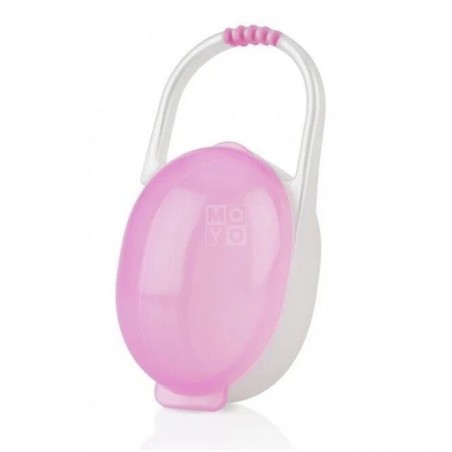 NUBY boite de rangement en plastique Rose