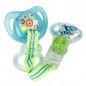 NUBY Attache sucette avec anneau en silicone