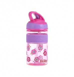 NUBY FLACON 2 EN 1 EN TRITAN 360ML