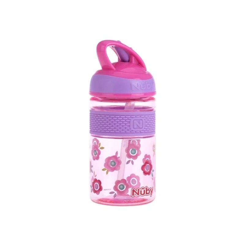 NUBY FLACON 2 EN 1 EN TRITAN 360ML