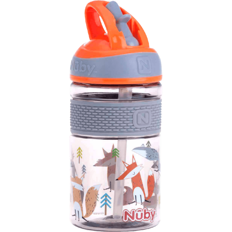 NUBY FLACON 2 EN 1 EN TRITAN 360ML