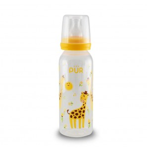 PUR Biberon ronde classique 250 ml.