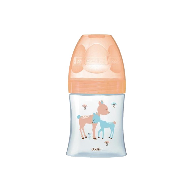 DODIE biberon Sensation+ Beige Biche Verre | 150 ml