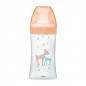 DODIE biberon Sensation+ Beige Biche Verre 0-6M | 270 ml