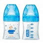 DODIE biberon Sensation+ Bleu Ourson 0-6M | 150 ml