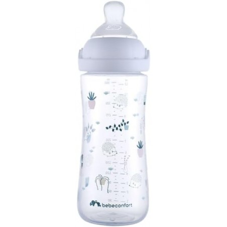 BEBE CONFORT BIBERON EMOTION PHYSIO URBAN GARDEN BLANC 360ML