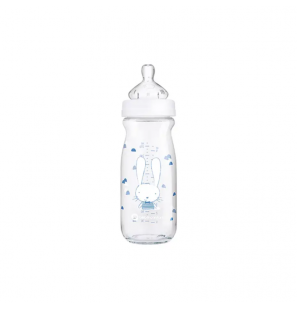 BEBE CONFORT BIBERON VERRE EMOTION SWEET BUNNY 270ML