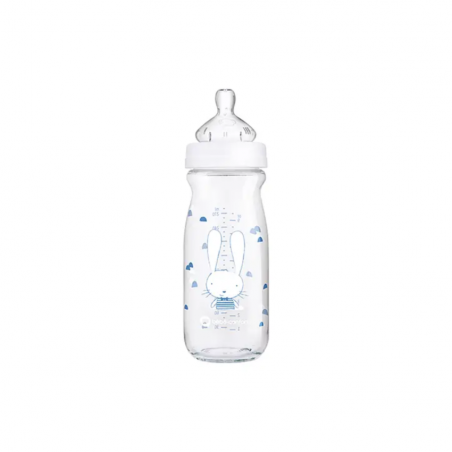 BEBE CONFORT BIBERON VERRE EMOTION SWEET BUNNY 270ML