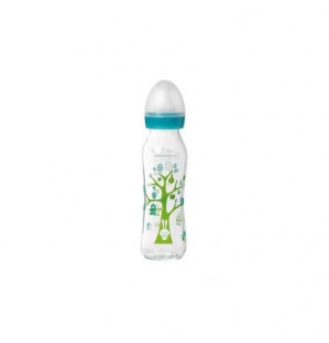 BEBE CONFORT BIBERON 240ML VERRE