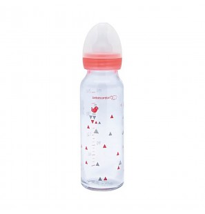 BEBE CONFORT BIBERON DROIT VERRE SPORT 240ML