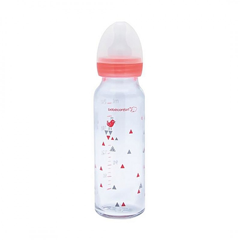 BEBE CONFORT BIBERON DROIT VERRE SPORT 240ML