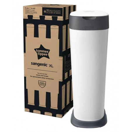 TOMMEE TIPPEE Poubelle à Couches Sangenic XL - Blanc