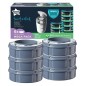 TOMMEE TIPPEE Lot de 6 Recharges Twist & Click