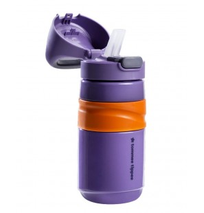 TOMMEE TIPPEE Gourde Anti-Fuite avec Paille 500ml - Mauve