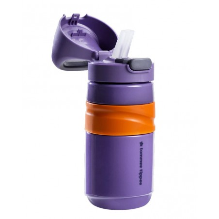 TOMMEE TIPPEE Gourde Anti-Fuite avec Paille 500ml - Mauve