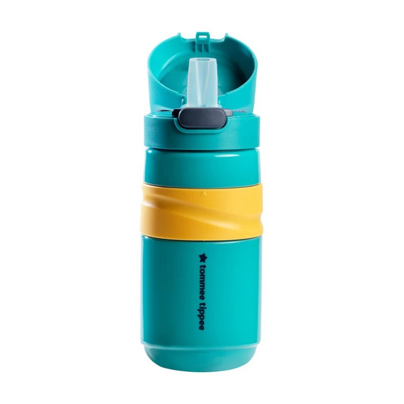 TOMMEE TIPPEE Gourde Anti-Fuite avec Paille 500ml - Bleu