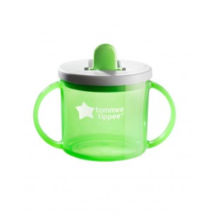 TOMMEE TIPPEE Première Tasse avec Bec 4M+ 190ml - Vert