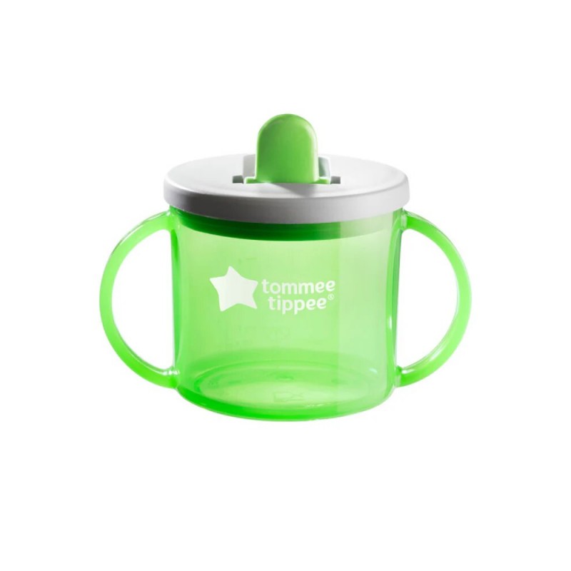 TOMMEE TIPPEE Première Tasse avec Bec 4M+ 190ml - Vert