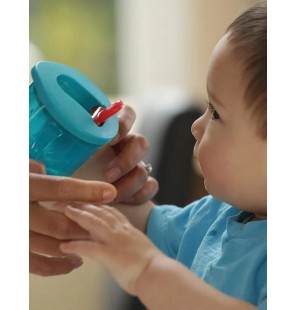 TOMMEE TIPPEE Première Tasse avec Bec 4M+ 190ml - Bleu