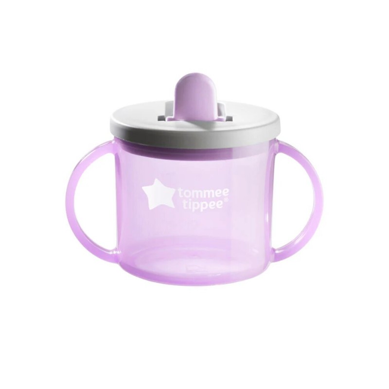 TOMMEE TIPPEE Première Tasse avec Bec 4M+ 190ml - Violet