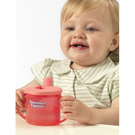 TOMMEE TIPPEE Première Tasse avec Bec 4M+ 190ml - Violet