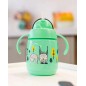 TOMMEE TIPPEE Tasse à paille Super Star 300ml - Vert