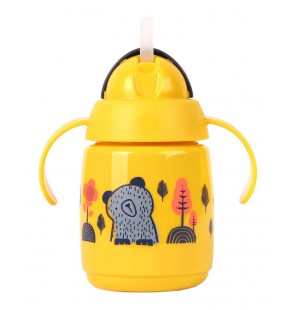 TOMMEE TIPPEE Tasse à paille Super Star 300ml - Jaune