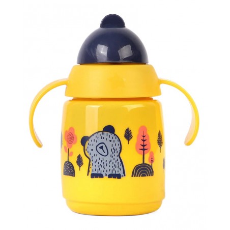 TOMMEE TIPPEE Tasse à paille Super Star 300ml - Jaune