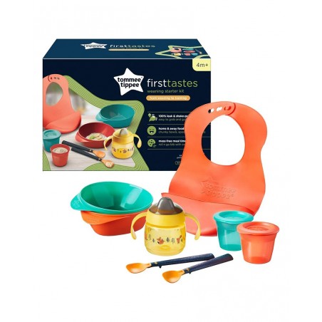 TOMMEE TIPPEE Kit d'apprentissage en Silicone