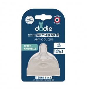 DODIE Tétine Multi-Perforée Anti-Colique