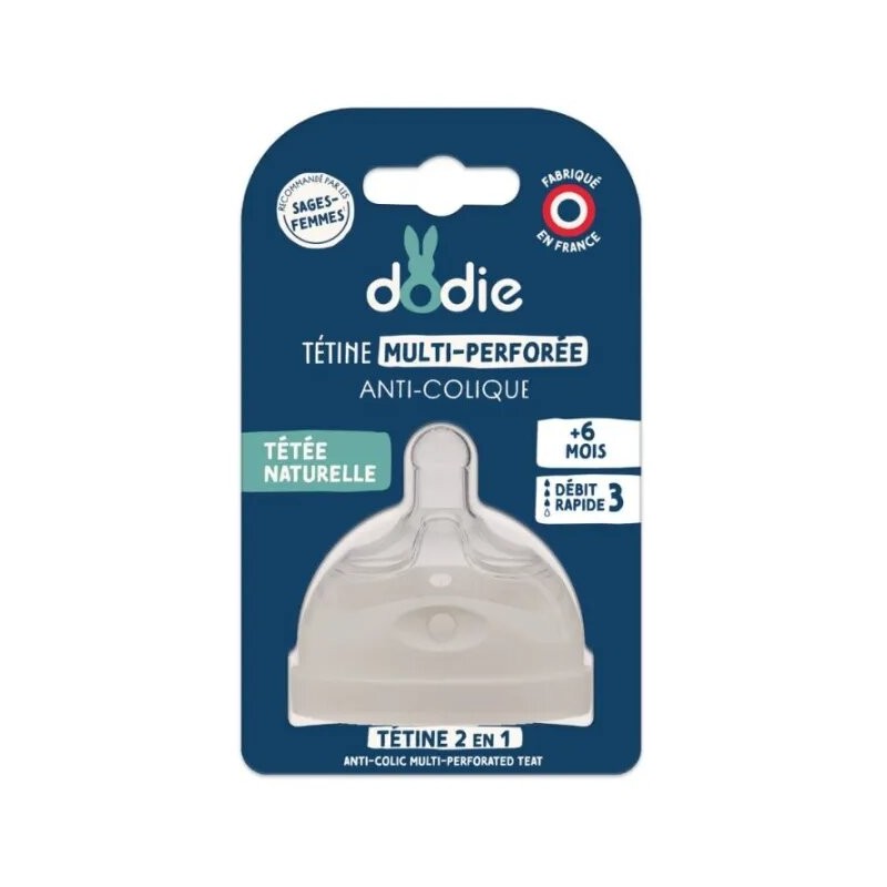 DODIE Tétine Multi-Perforée Anti-Colique