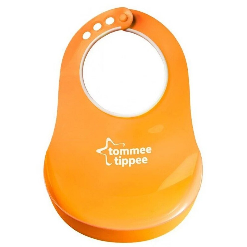 TOMMEE TIPPEE Bavoir avec Fermoir Réglable - Orange